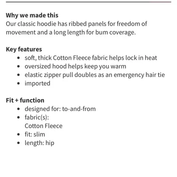 Sold Lululemon Scuba Hoodie Women’s Size 6 In Heathered Lullaby/baby Blue - Picture 9 of 13